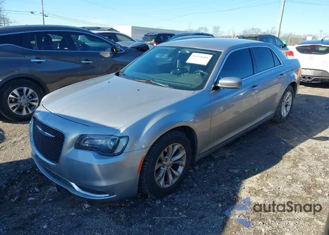 2015 Chrysler 300 Limited from USA, damaged, VIN 2C3CCAAGXFH815501